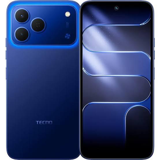 Tecno Spark 50S 5G (Blue, 6GB+128GB) | 6500mAh Battery + 45W Fast Charger | Upto 18GB RAM | MIL-STD 810H Protection | Fastest 8X Network Speed with URSP | 120Hz Smooth Display