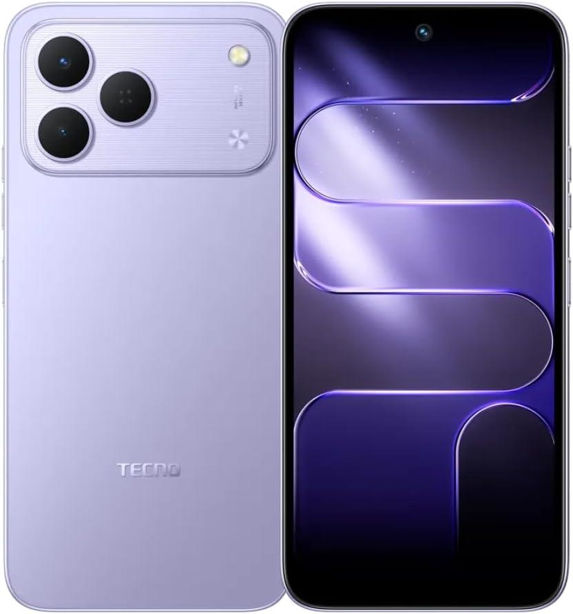 Tecno Spark 50S 5G (Blue, 8GB+128GB) | 6500mAh Battery + 45W Fast Charger | Upto 16GB RAM | MIL-STD 810H Protection | Fastest 8X Network Speed with URSP | 120Hz Smooth Display