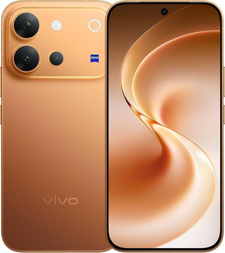 Vivo V80 (128 GB Storage, 8 GB RAM) | 6.59-inch 144Hz AMOLED display|Qualcomm Snapdragon 7 Gen 4 |2500 MAh Battery| 50 MP Camera